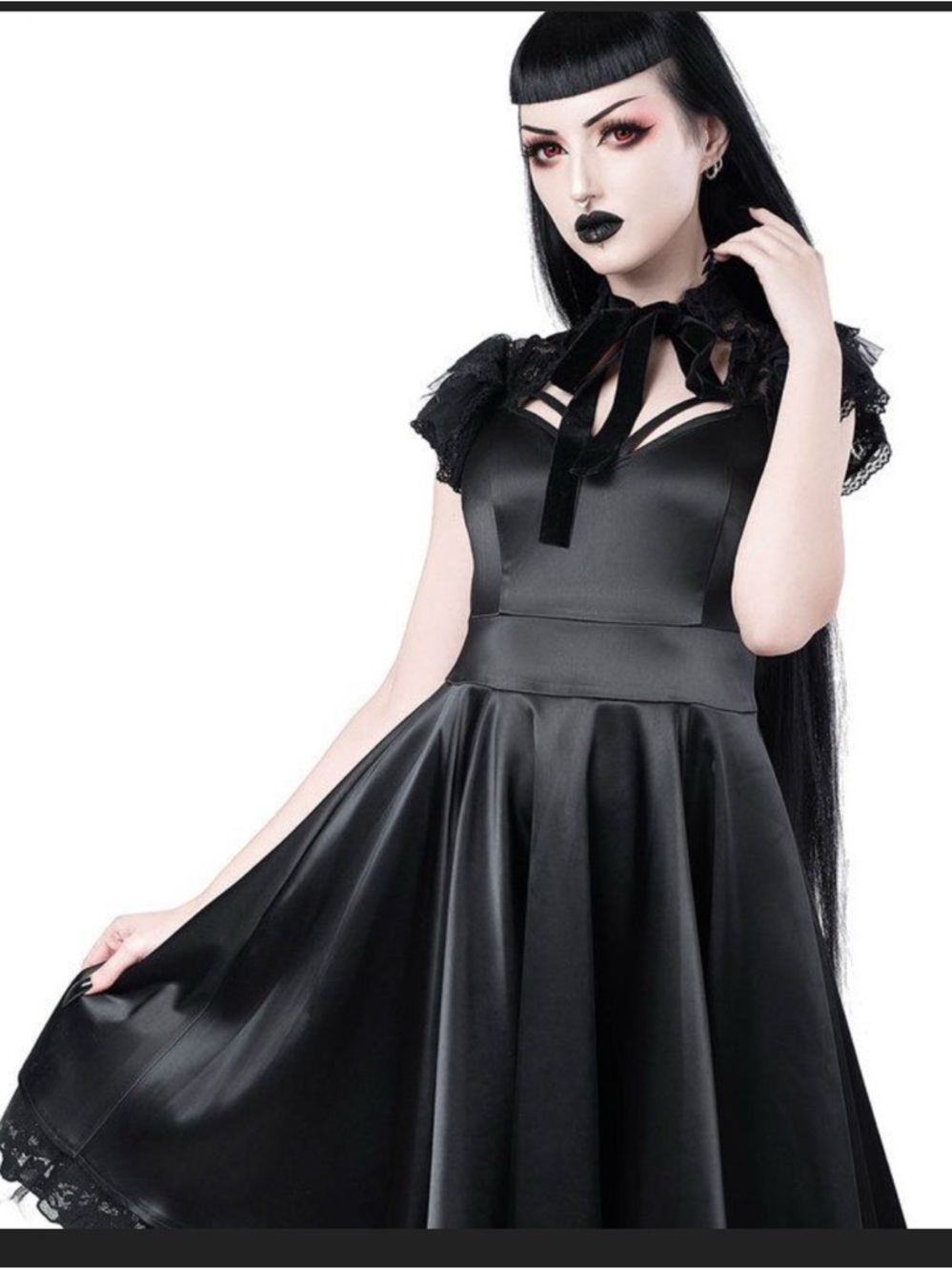 Killstar Dear Darkness Doll Dress